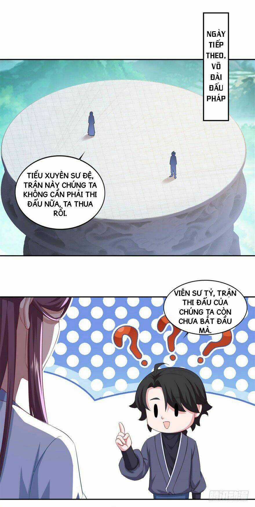 Tiên Ma Đồng Tu Chapter 64 trang 1