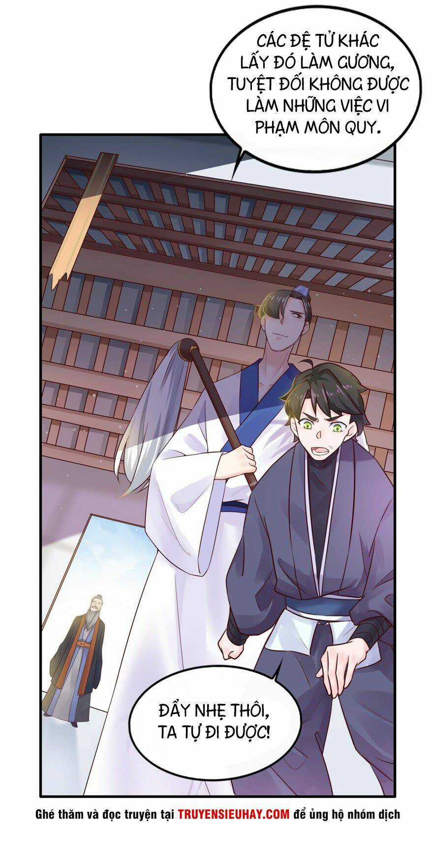 Tiên Ma Đồng Tu Chapter 7 trang 21