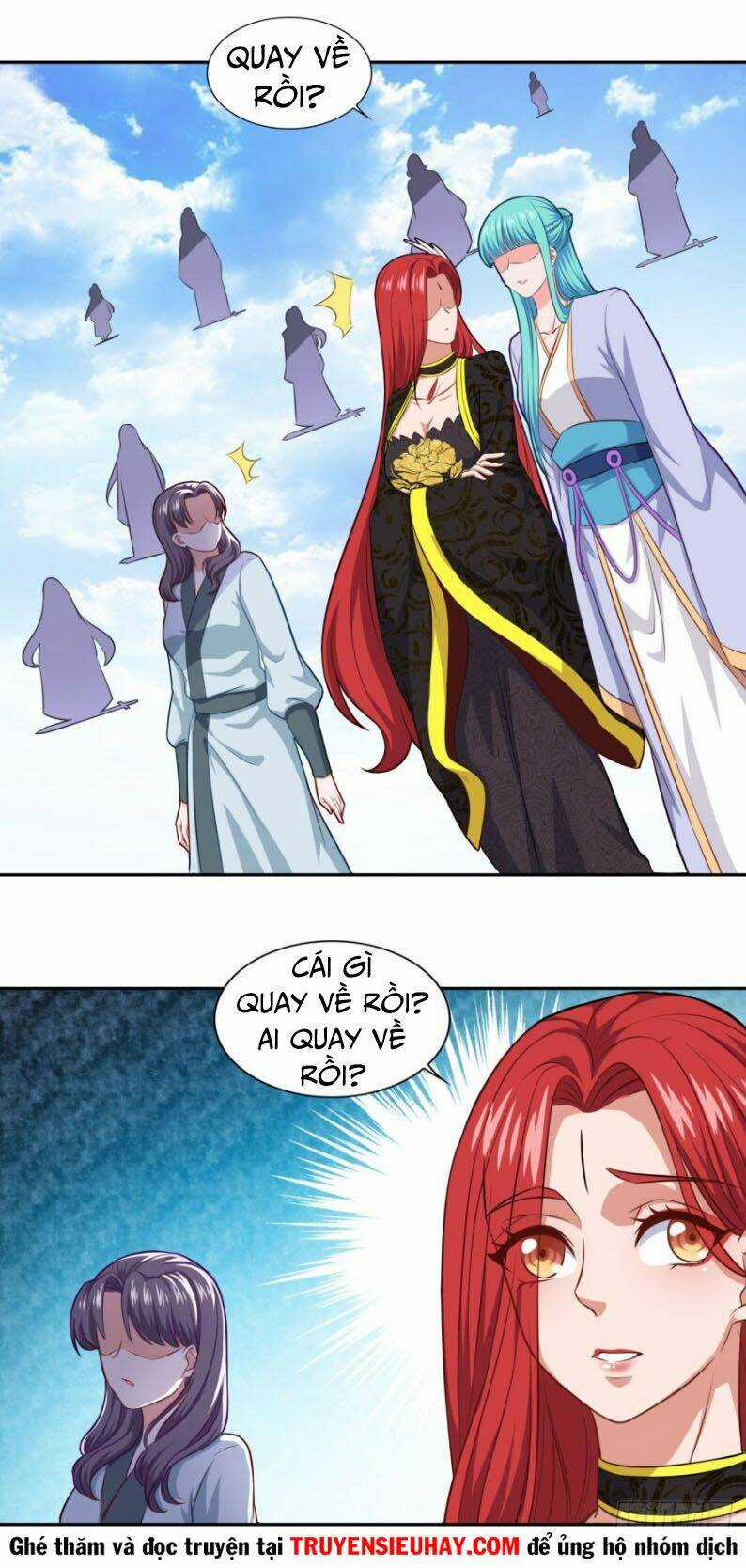 Tiên Ma Đồng Tu Chapter 74 trang 1
