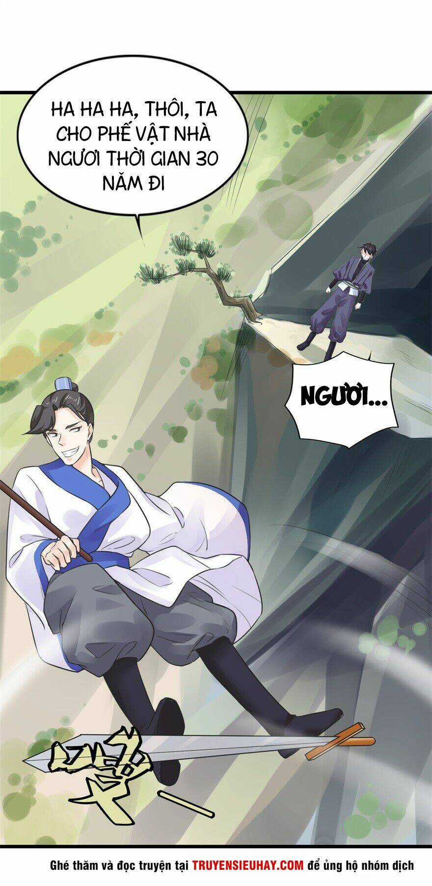 Tiên Ma Đồng Tu Chapter 8 trang 12