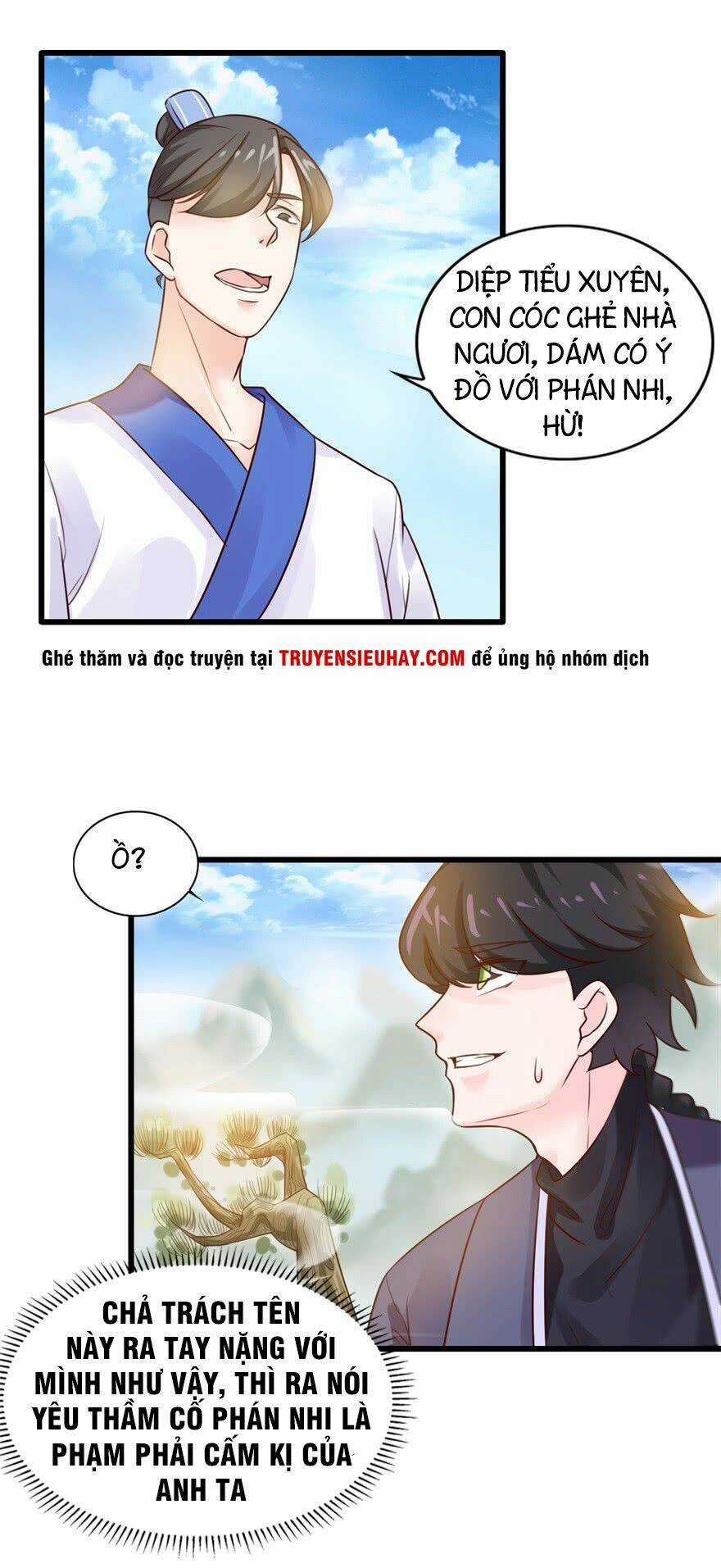 Tiên Ma Đồng Tu Chapter 8 trang 6