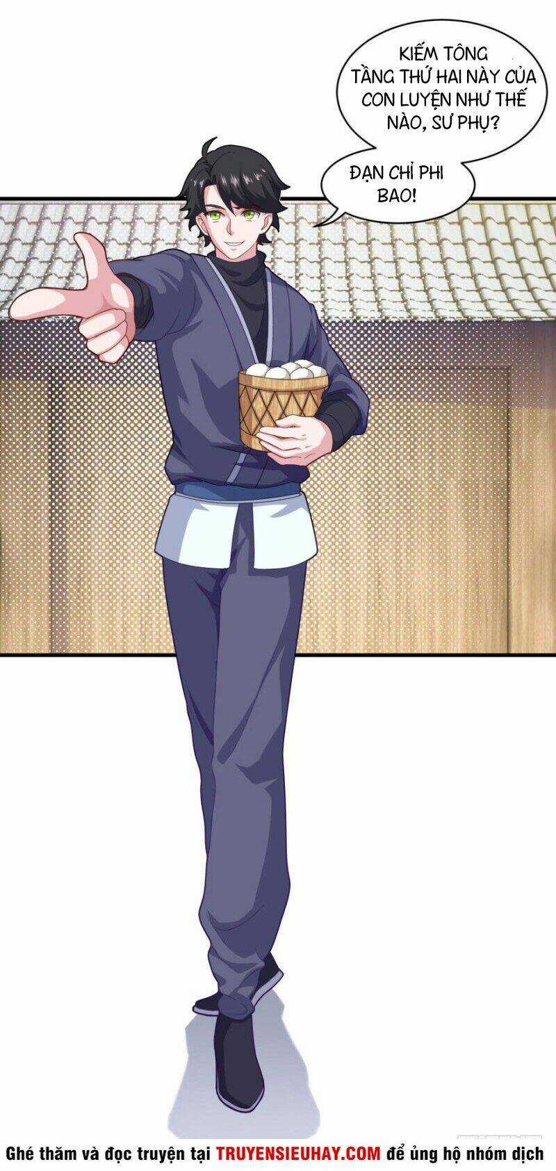 Tiên Ma Đồng Tu Chapter 80 trang 3