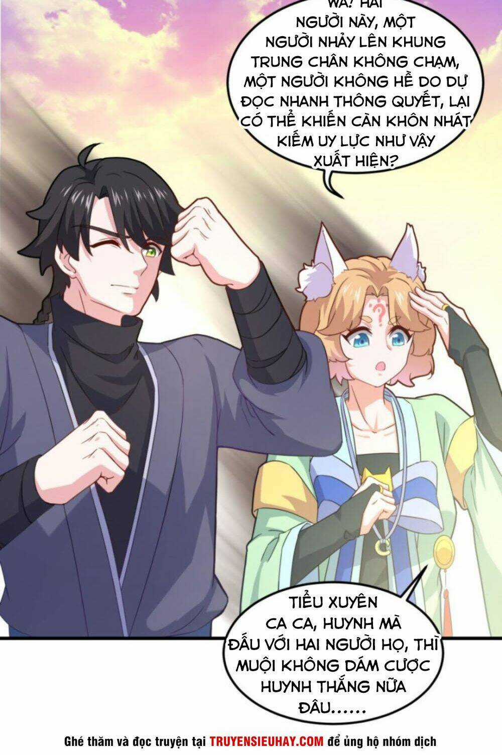 Tiên Ma Đồng Tu Chapter 81 trang 35