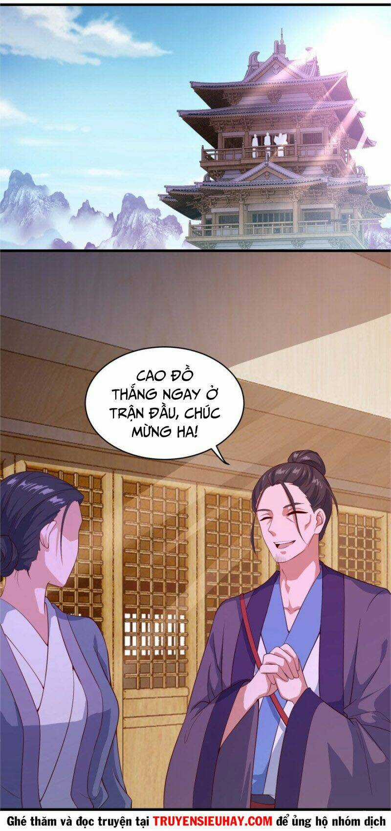 Tiên Ma Đồng Tu Chapter 82 trang 10