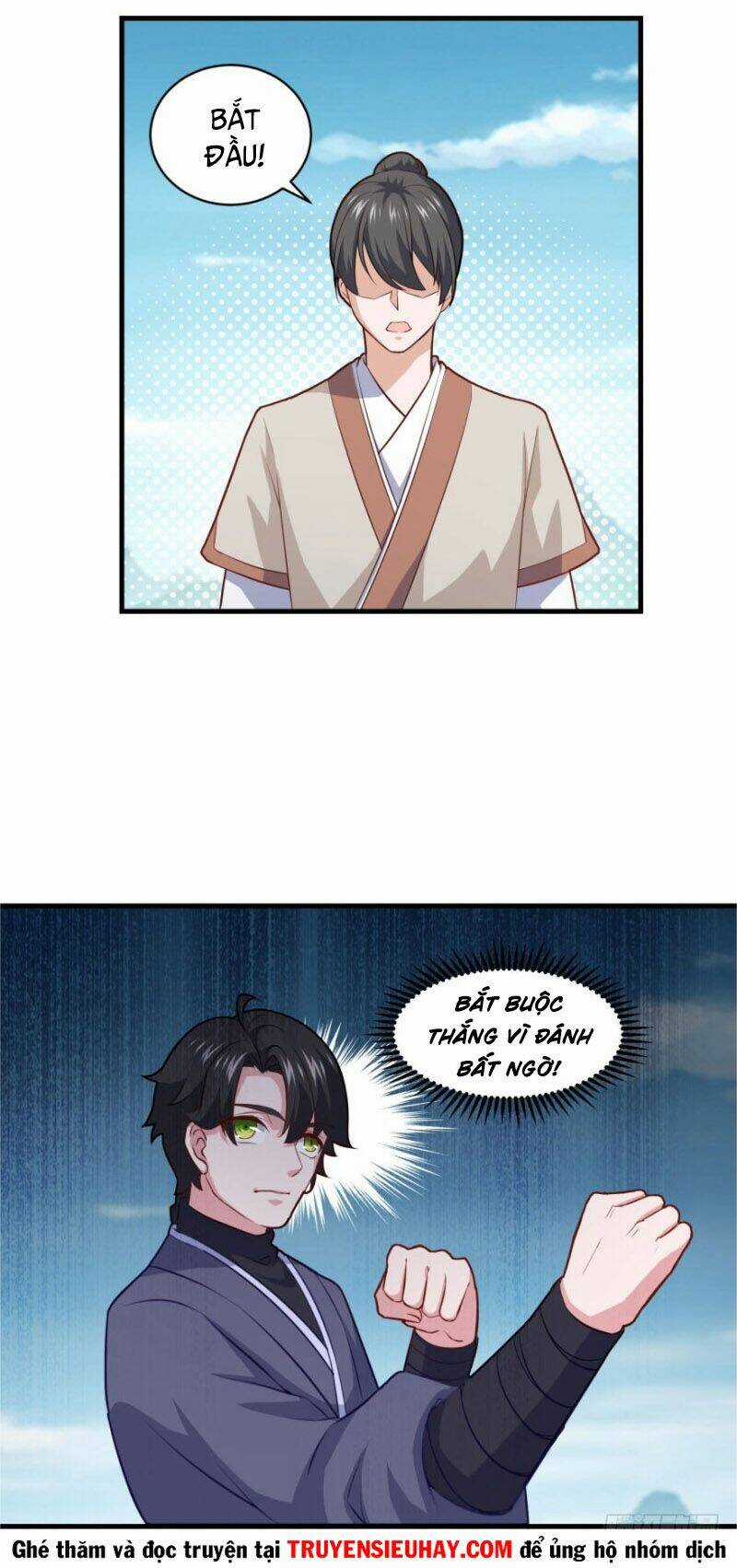 Tiên Ma Đồng Tu Chapter 82 trang 27