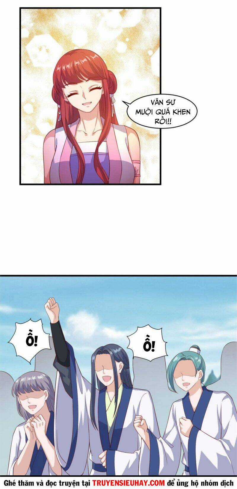 Tiên Ma Đồng Tu Chapter 82 trang 9