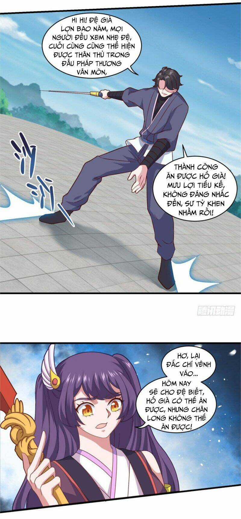 Tiên Ma Đồng Tu Chapter 83 trang 15