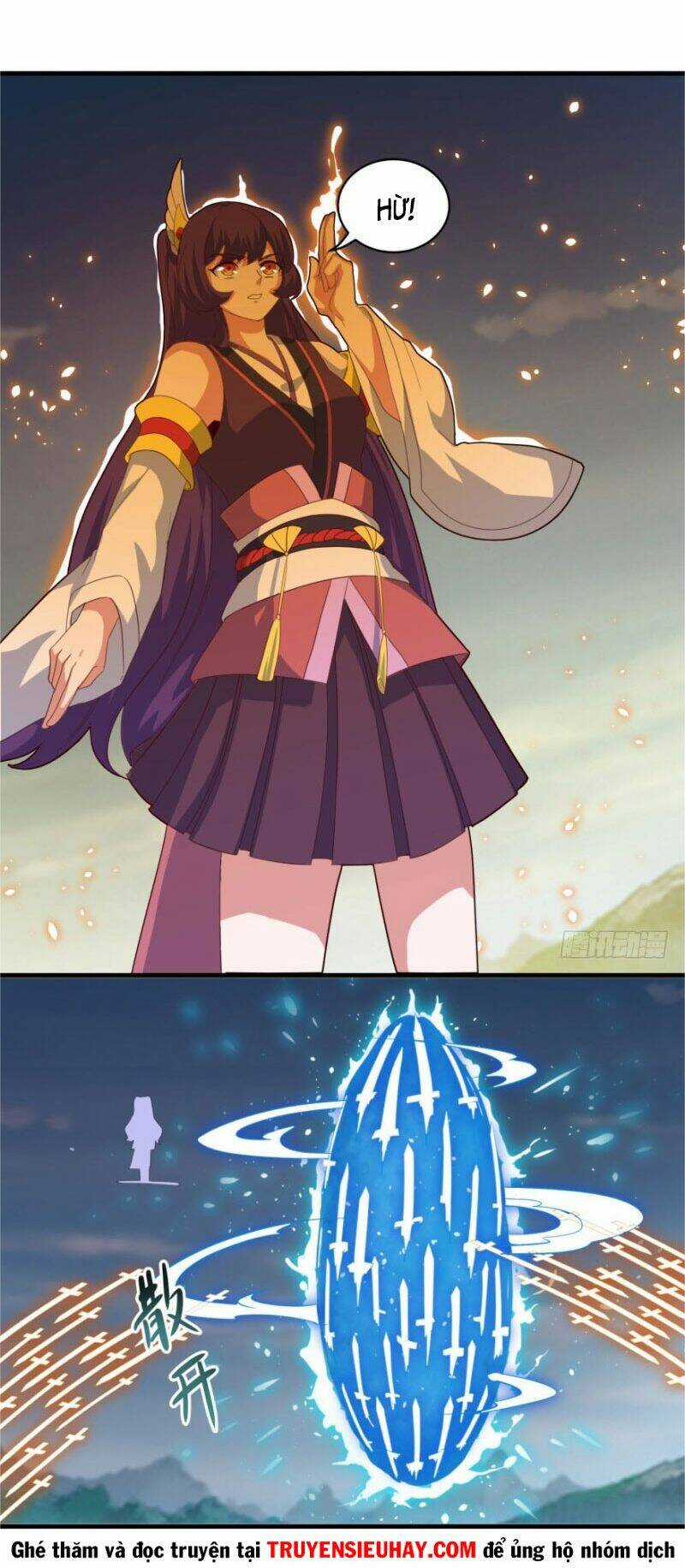 Tiên Ma Đồng Tu Chapter 84 trang 13