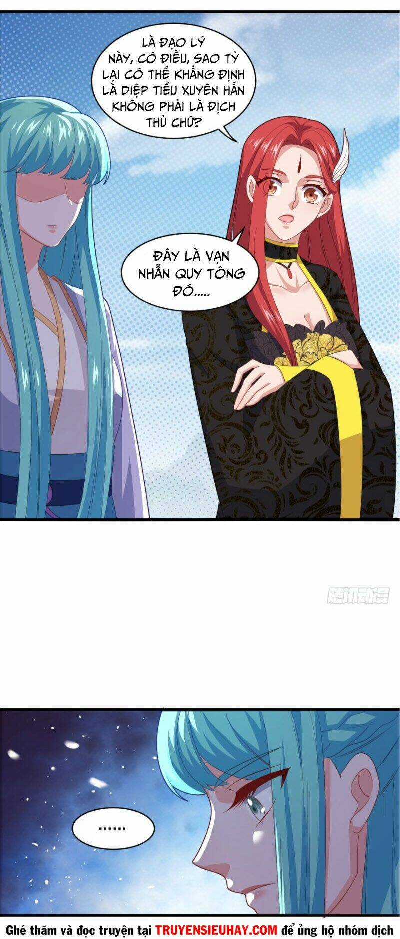 Tiên Ma Đồng Tu Chapter 84 trang 27