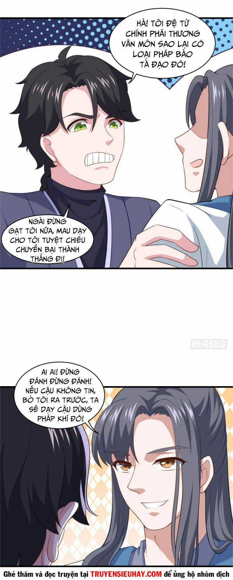 Tiên Ma Đồng Tu Chapter 85 trang 27