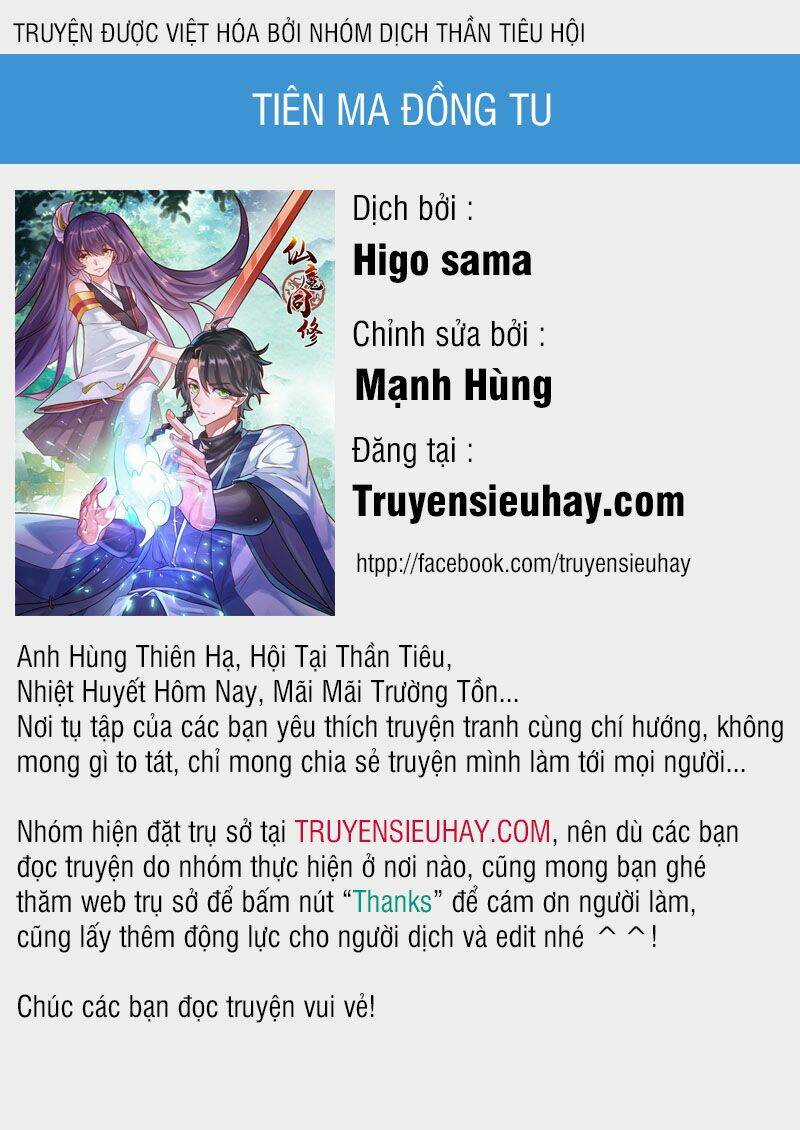 Tiên Ma Đồng Tu Chapter 87 trang 30
