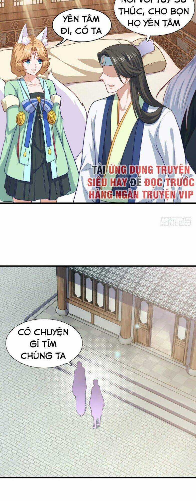 Tiên Ma Đồng Tu Chapter 88 trang 10