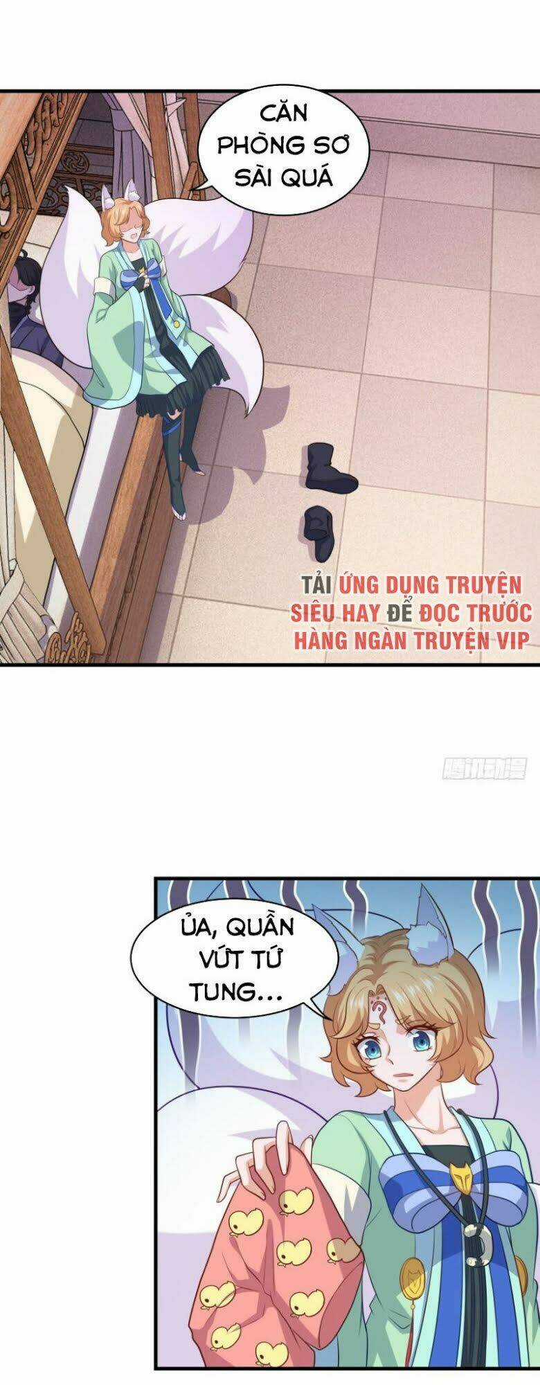 Tiên Ma Đồng Tu Chapter 88 trang 11