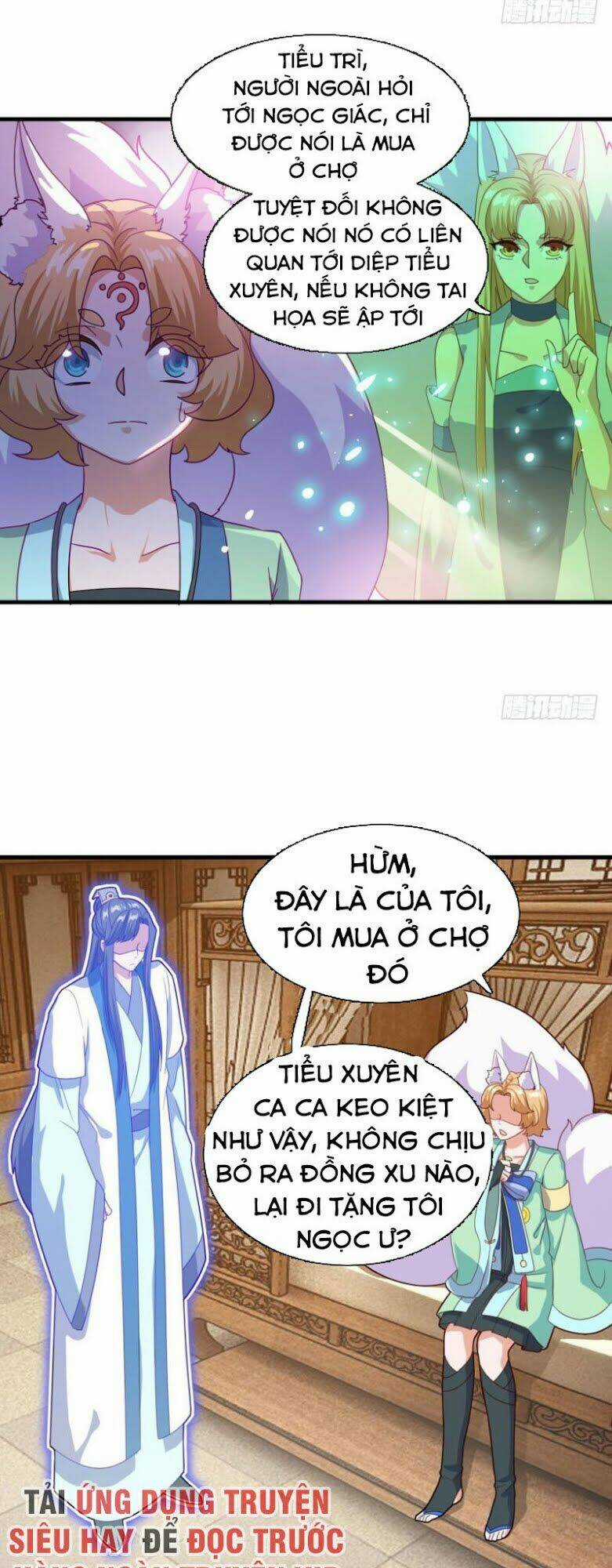 Tiên Ma Đồng Tu Chapter 88 trang 17