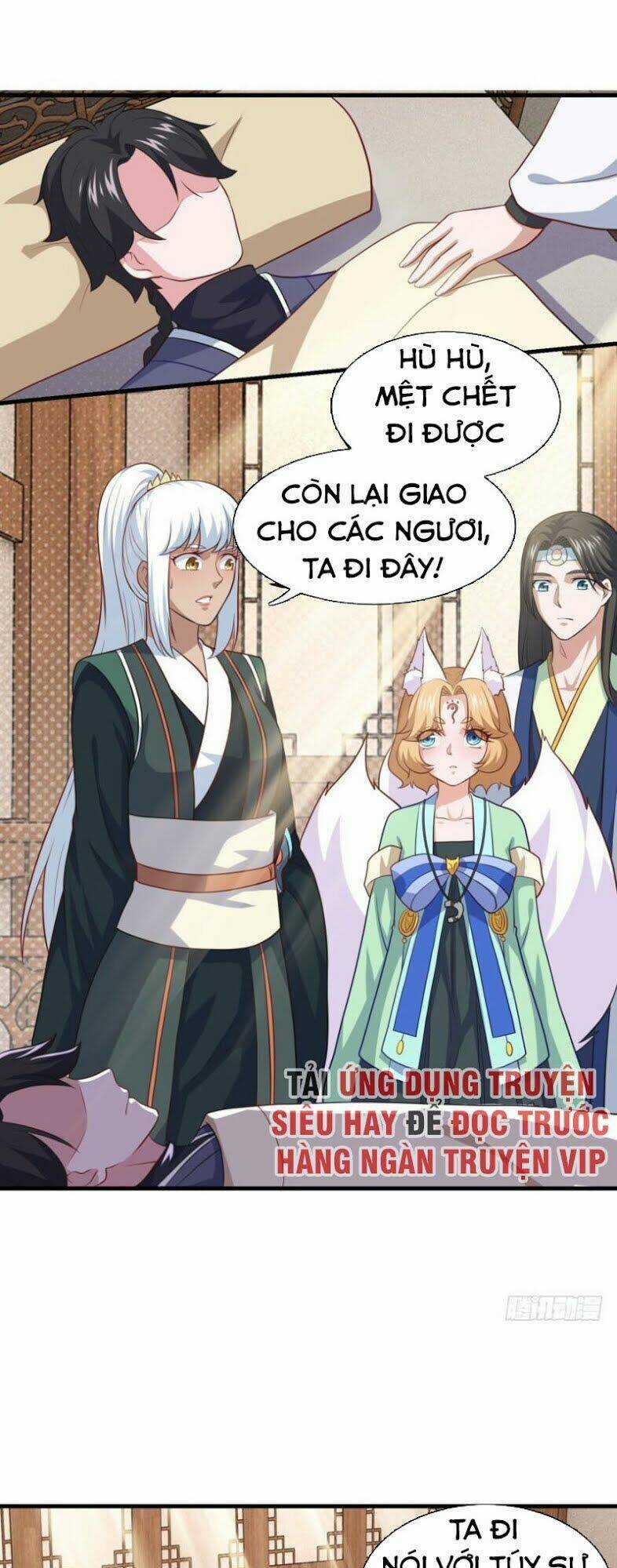 Tiên Ma Đồng Tu Chapter 88 trang 9