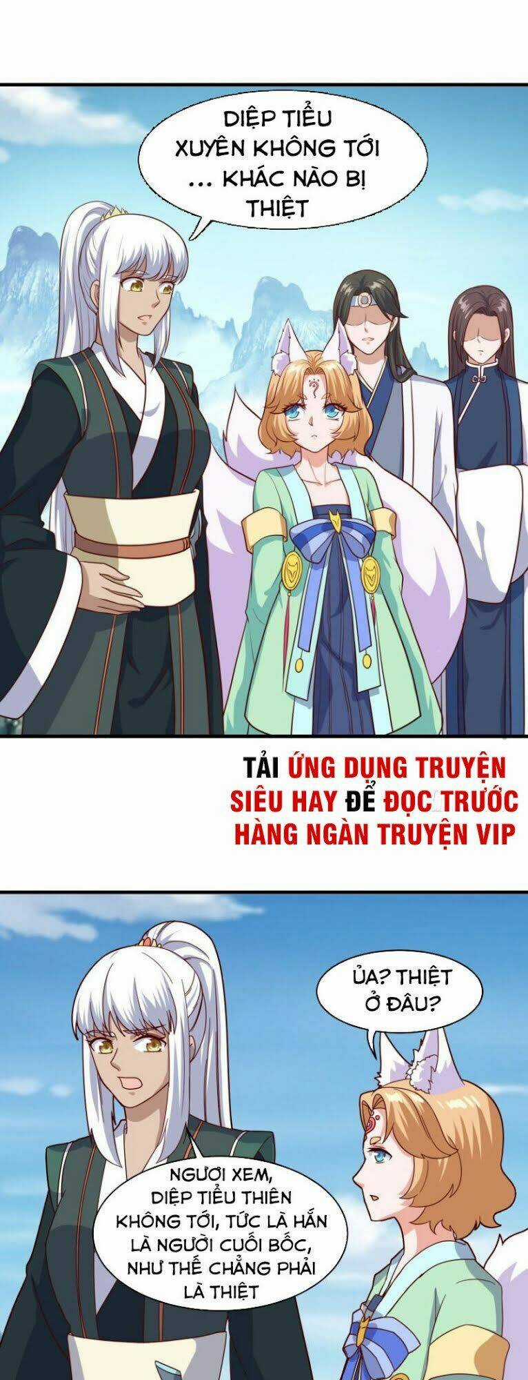Tiên Ma Đồng Tu Chapter 89 trang 20