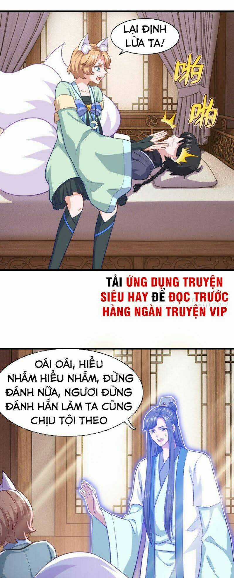 Tiên Ma Đồng Tu Chapter 89 trang 8