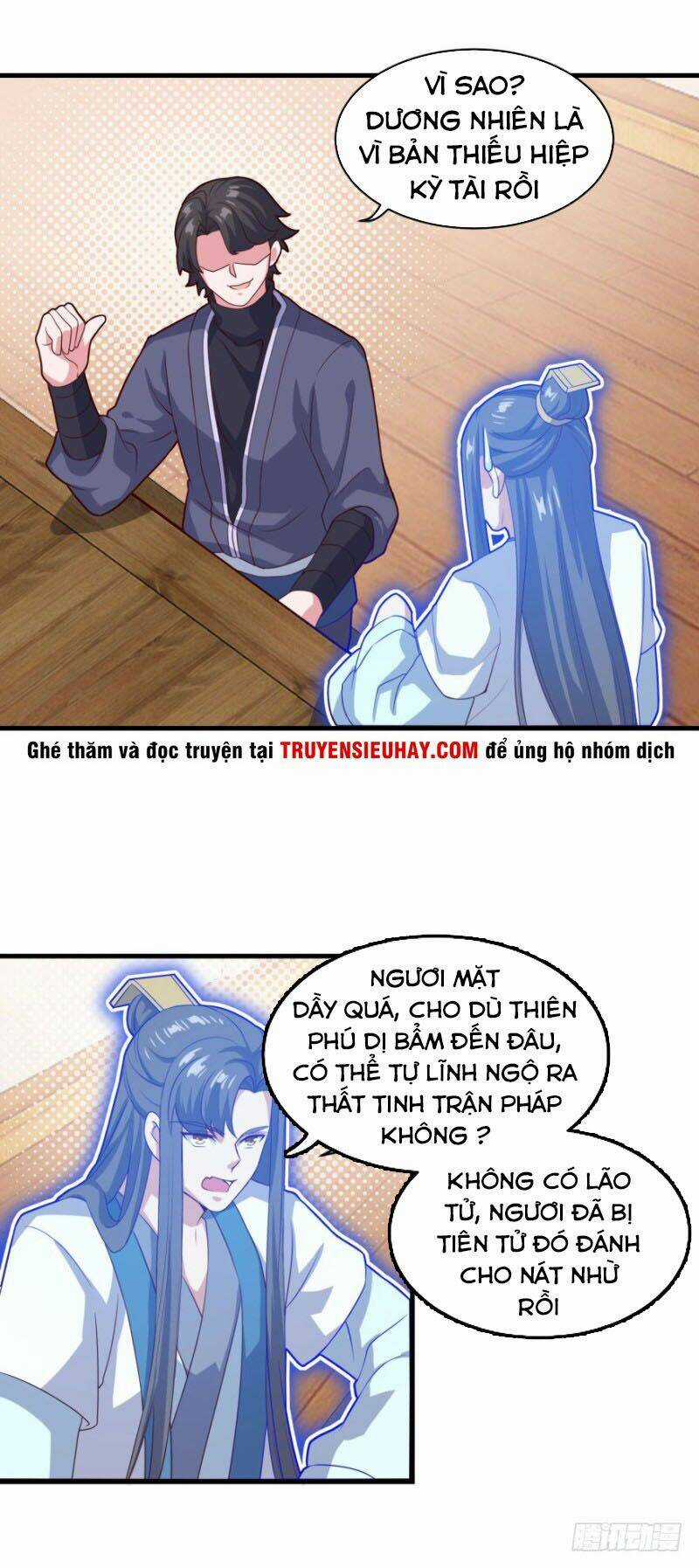 Tiên Ma Đồng Tu Chapter 90 trang 10