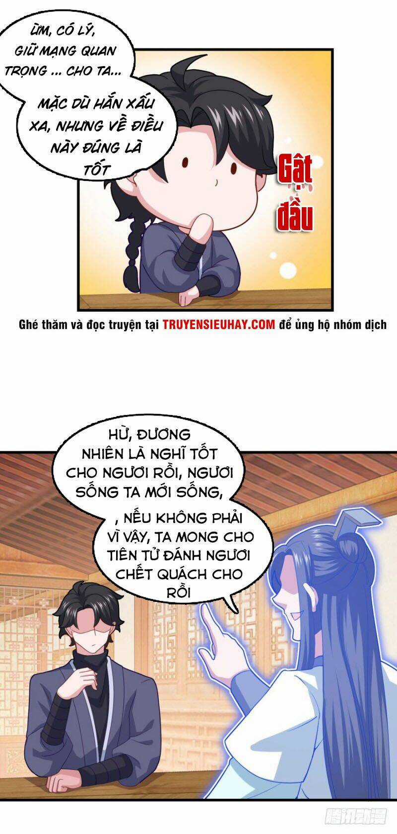 Tiên Ma Đồng Tu Chapter 90 trang 17