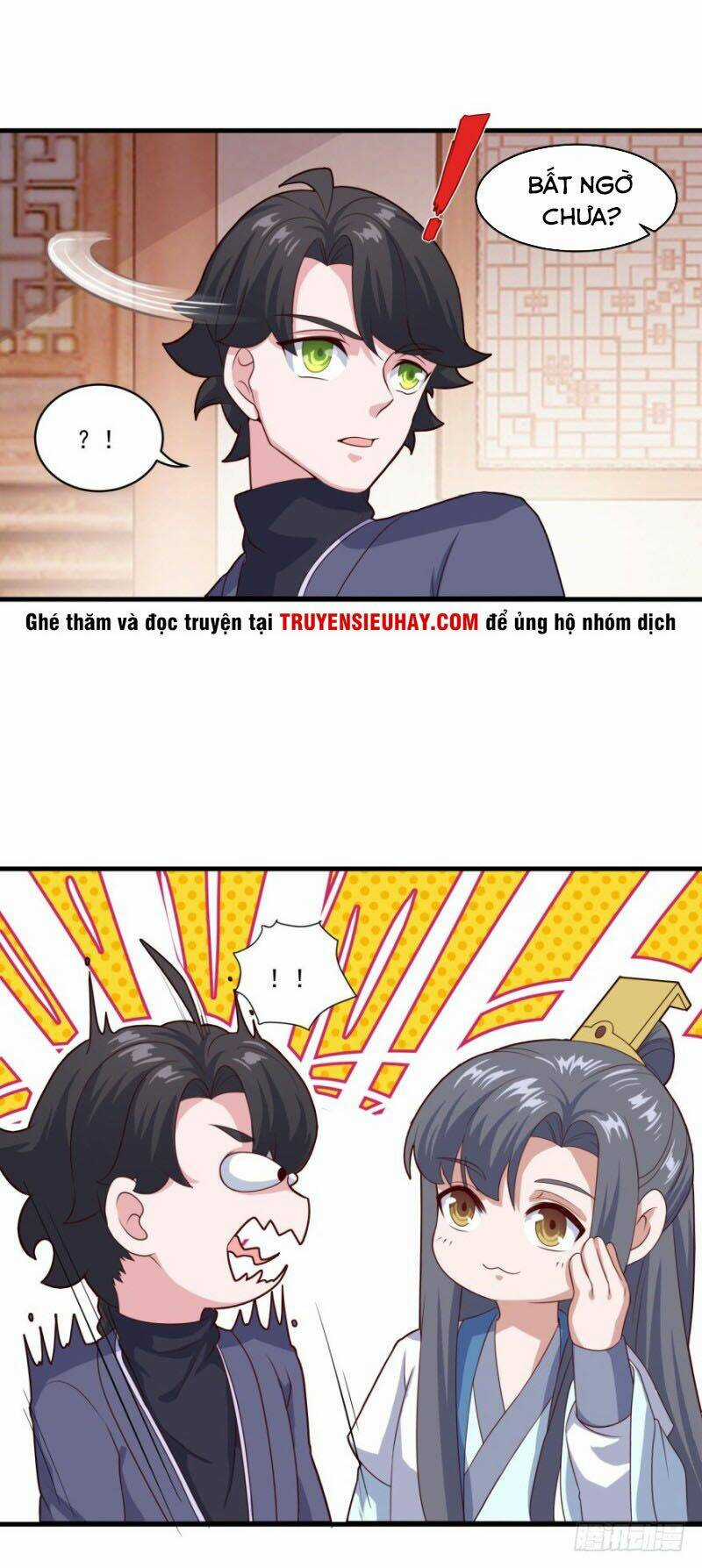 Tiên Ma Đồng Tu Chapter 90 trang 4