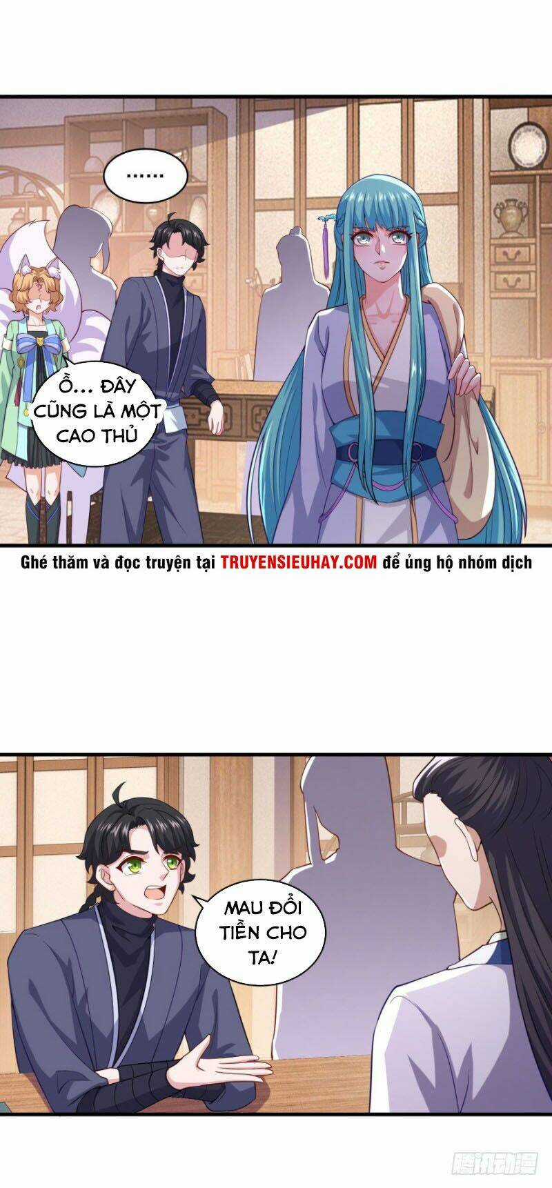 Tiên Ma Đồng Tu Chapter 91 trang 15