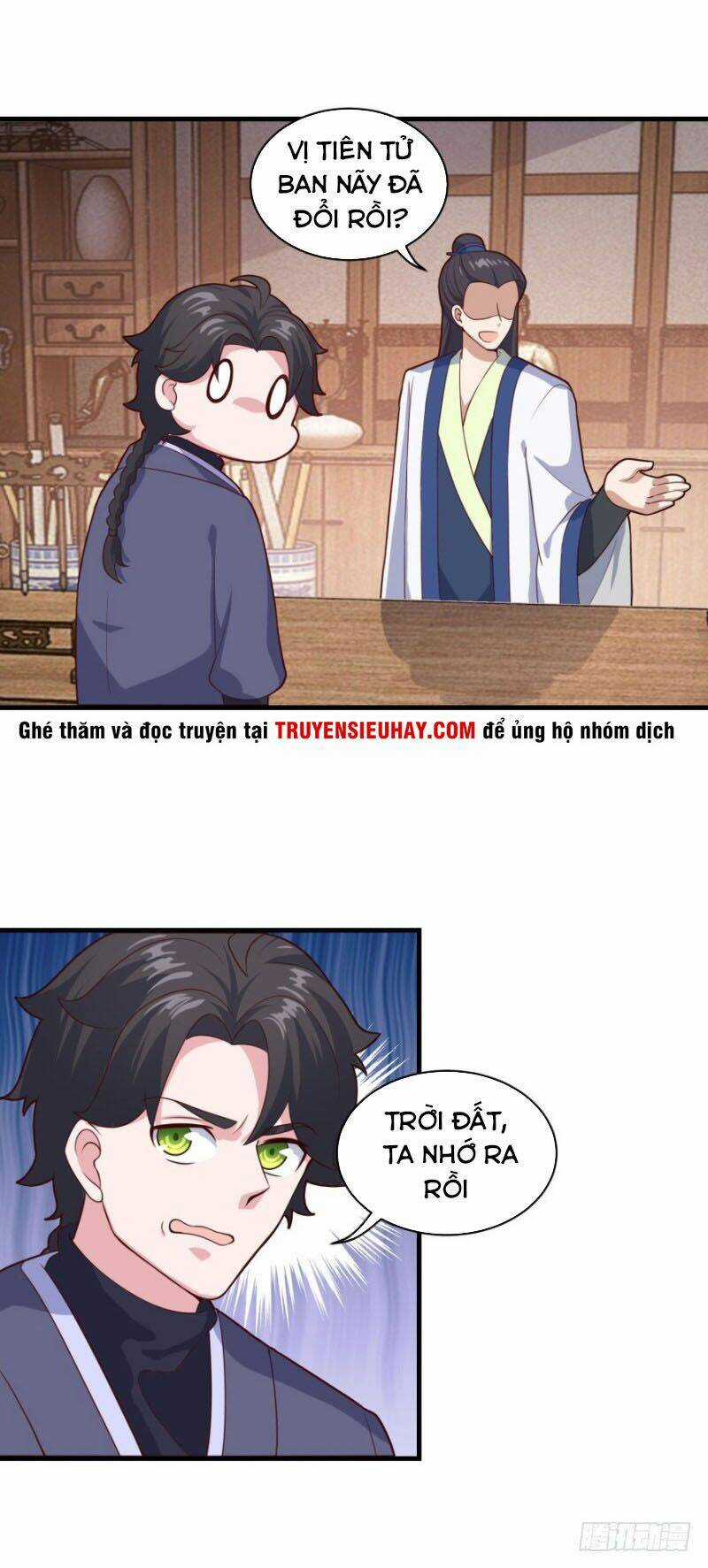 Tiên Ma Đồng Tu Chapter 91 trang 19