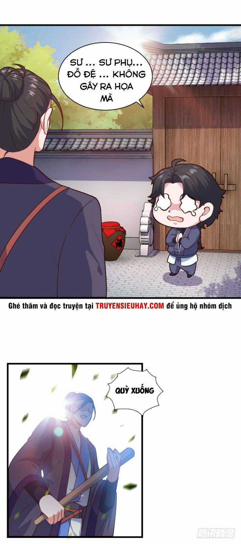 Tiên Ma Đồng Tu Chapter 91 trang 24