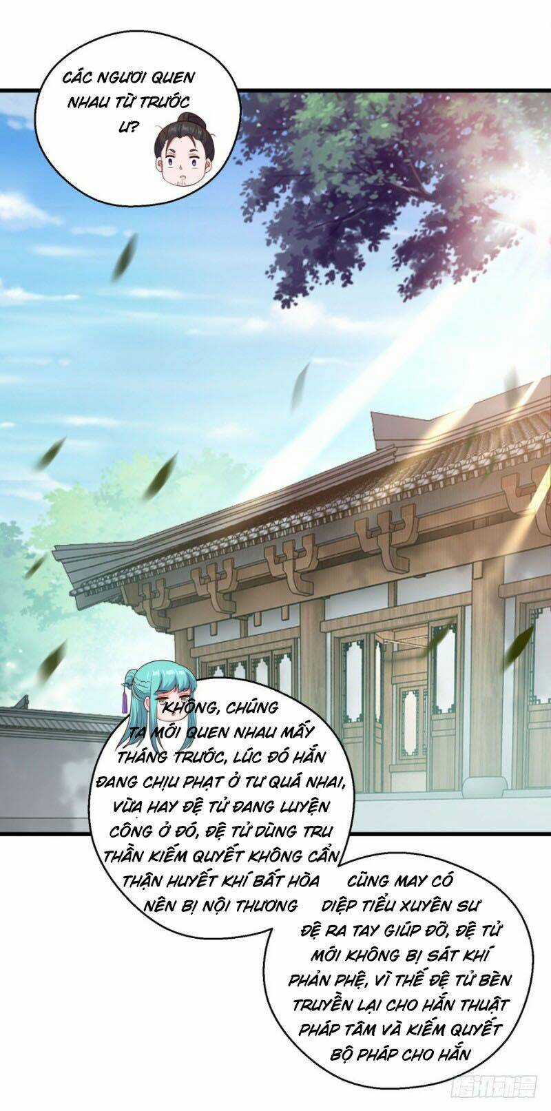 Tiên Ma Đồng Tu Chapter 92 trang 12