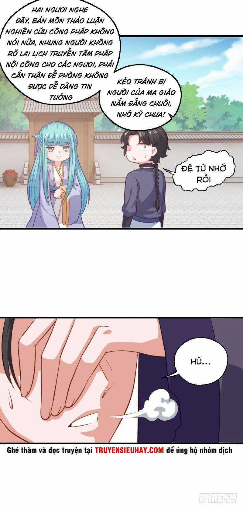 Tiên Ma Đồng Tu Chapter 92 trang 16