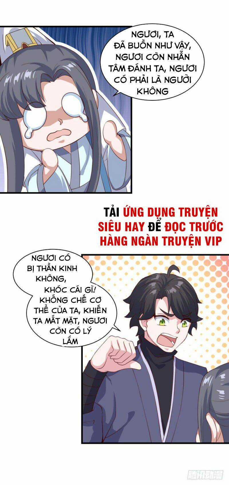 Tiên Ma Đồng Tu Chapter 94 trang 10