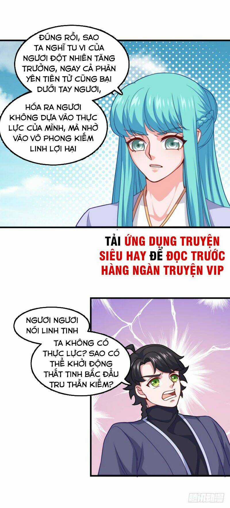 Tiên Ma Đồng Tu Chapter 97 trang 19