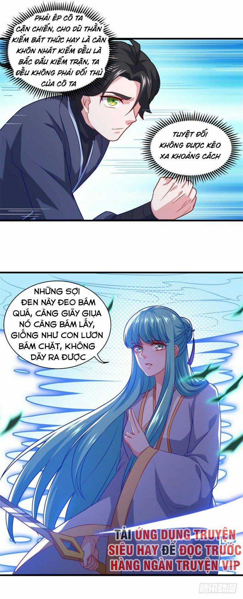 Tiên Ma Đồng Tu Chapter 98 trang 14