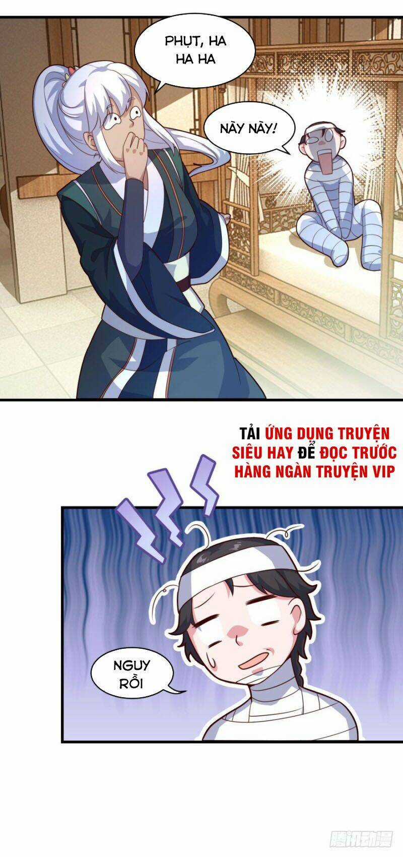 Tiên Ma Đồng Tu Chapter 99 trang 12
