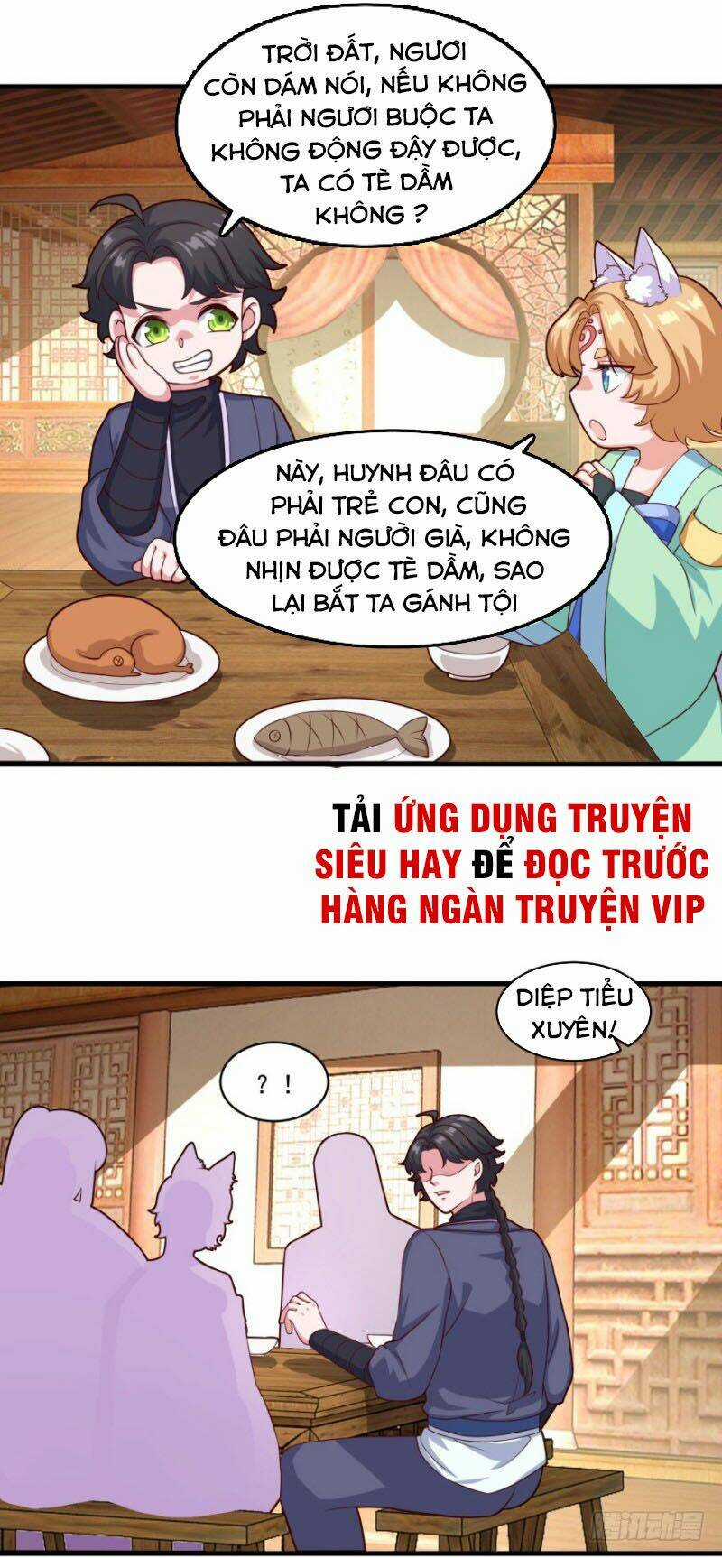 Tiên Ma Đồng Tu Chapter 99 trang 18