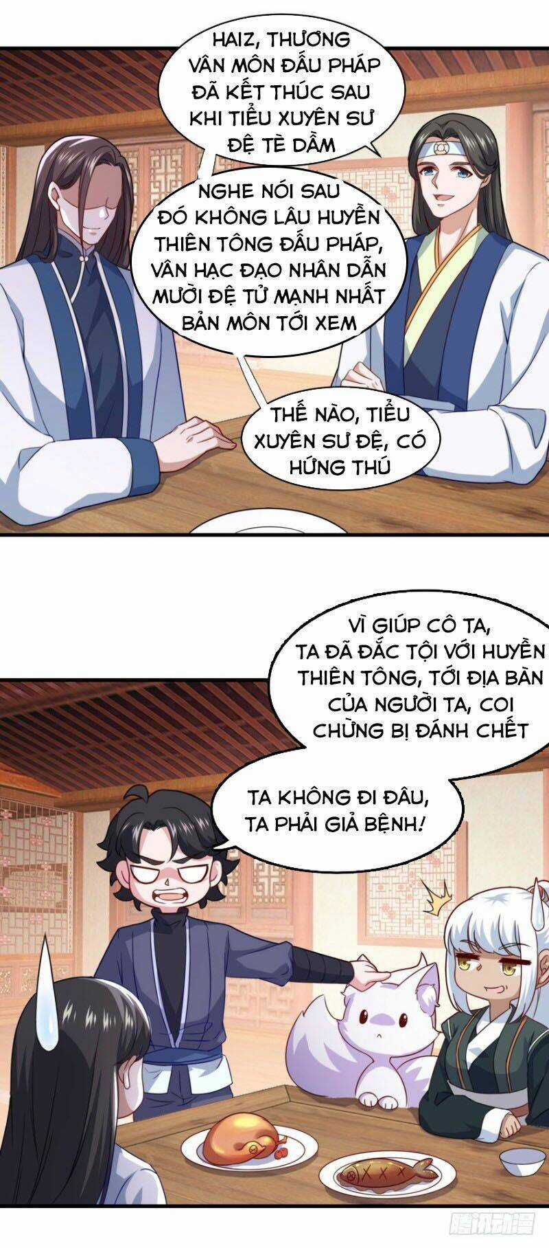 Tiên Ma Đồng Tu Chapter 99 trang 25