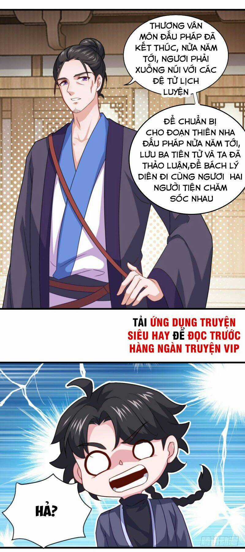 Tiên Ma Đồng Tu Chapter 99 trang 30