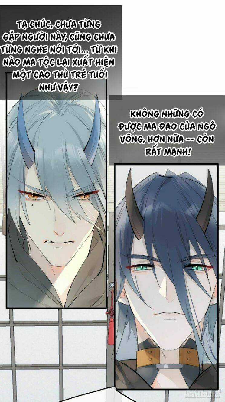 Tiên Ma Quấn Quýt Chapter 21 trang 17