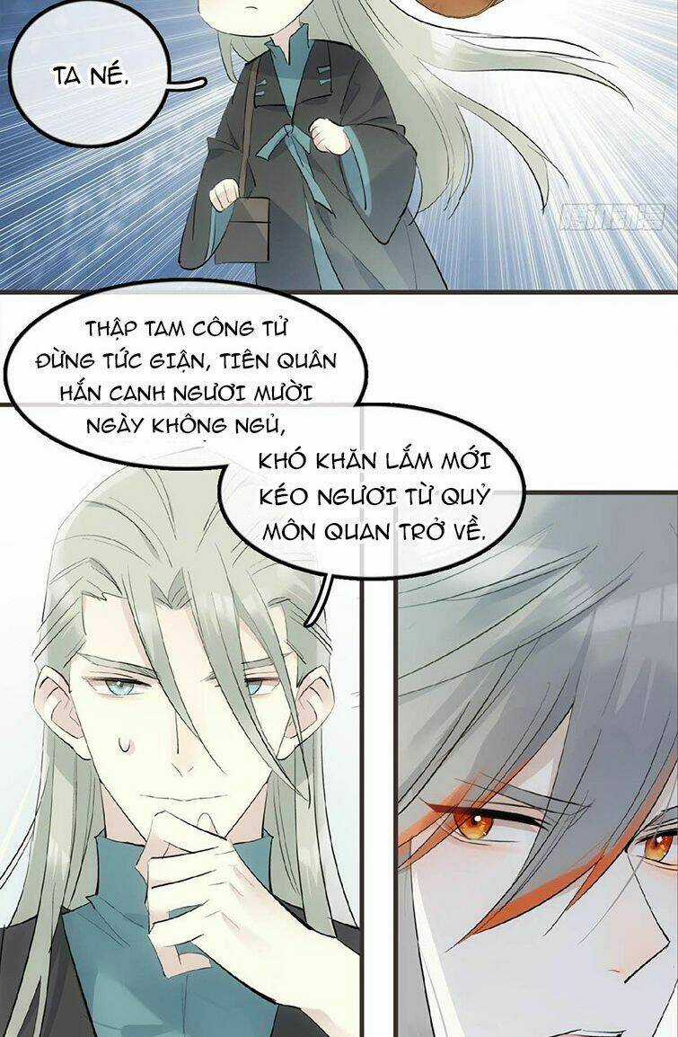 Tiên Ma Quấn Quýt Chapter 22 trang 11