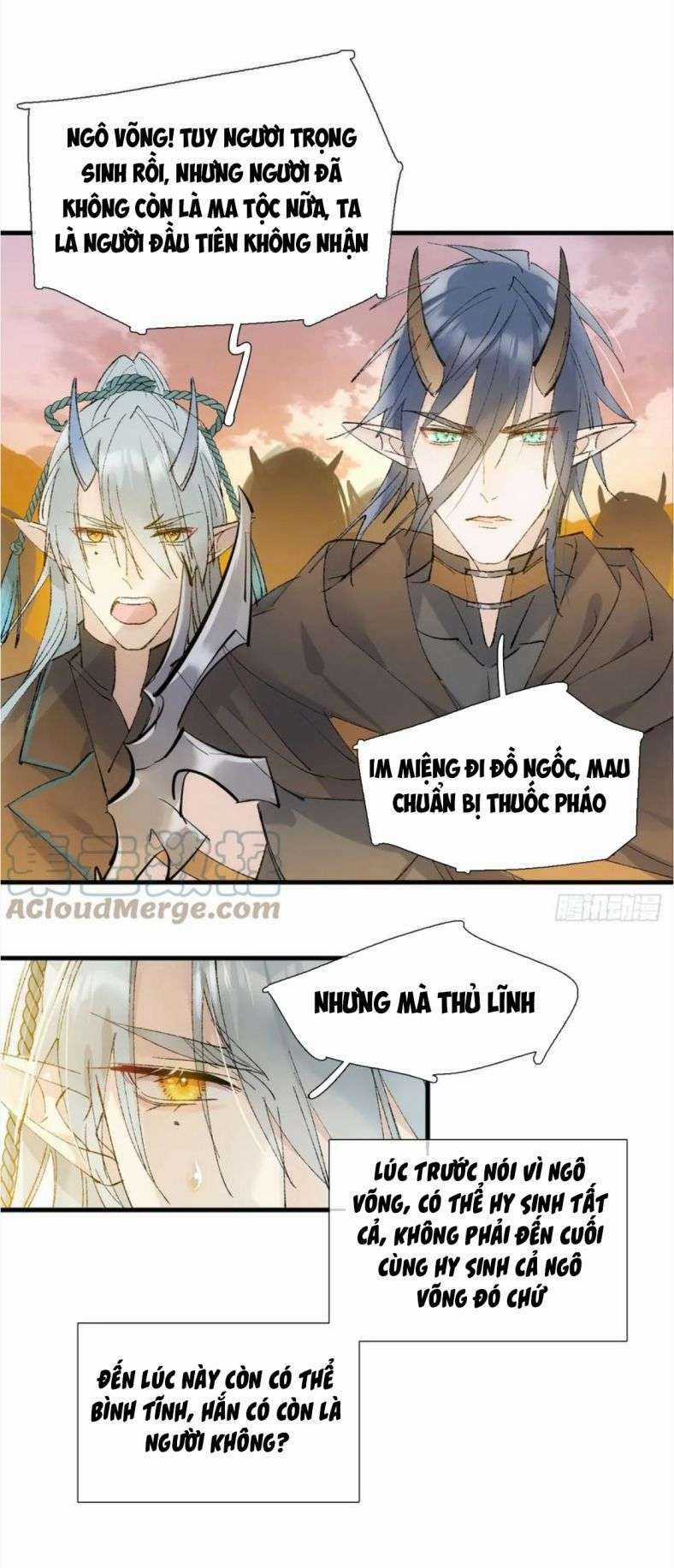 Tiên Ma Quấn Quýt Chapter 54 trang 35