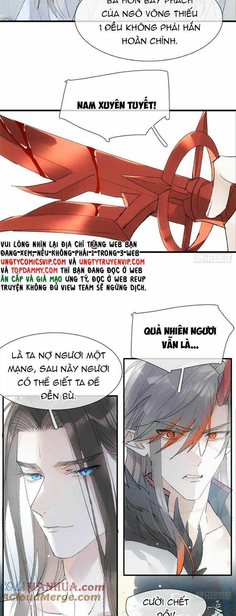 Tiên Ma Quấn Quýt Chapter 69 trang 11