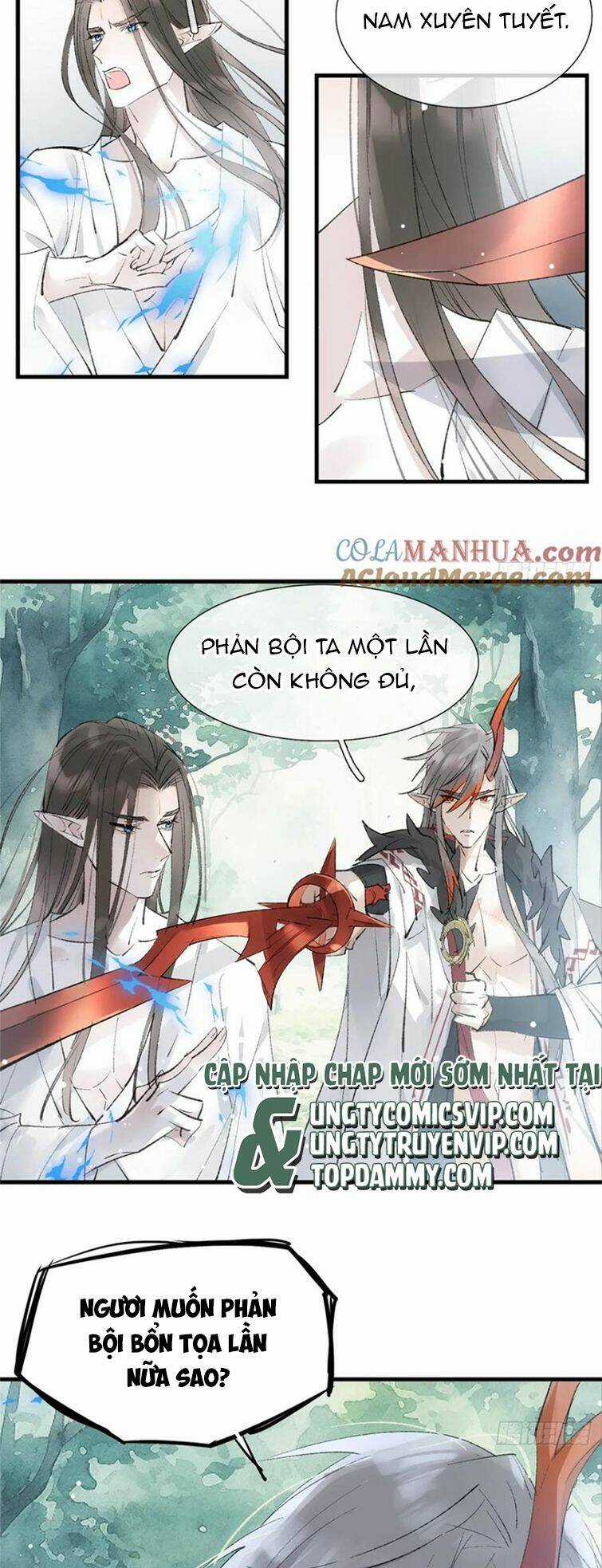 Tiên Ma Quấn Quýt Chapter 69 trang 8