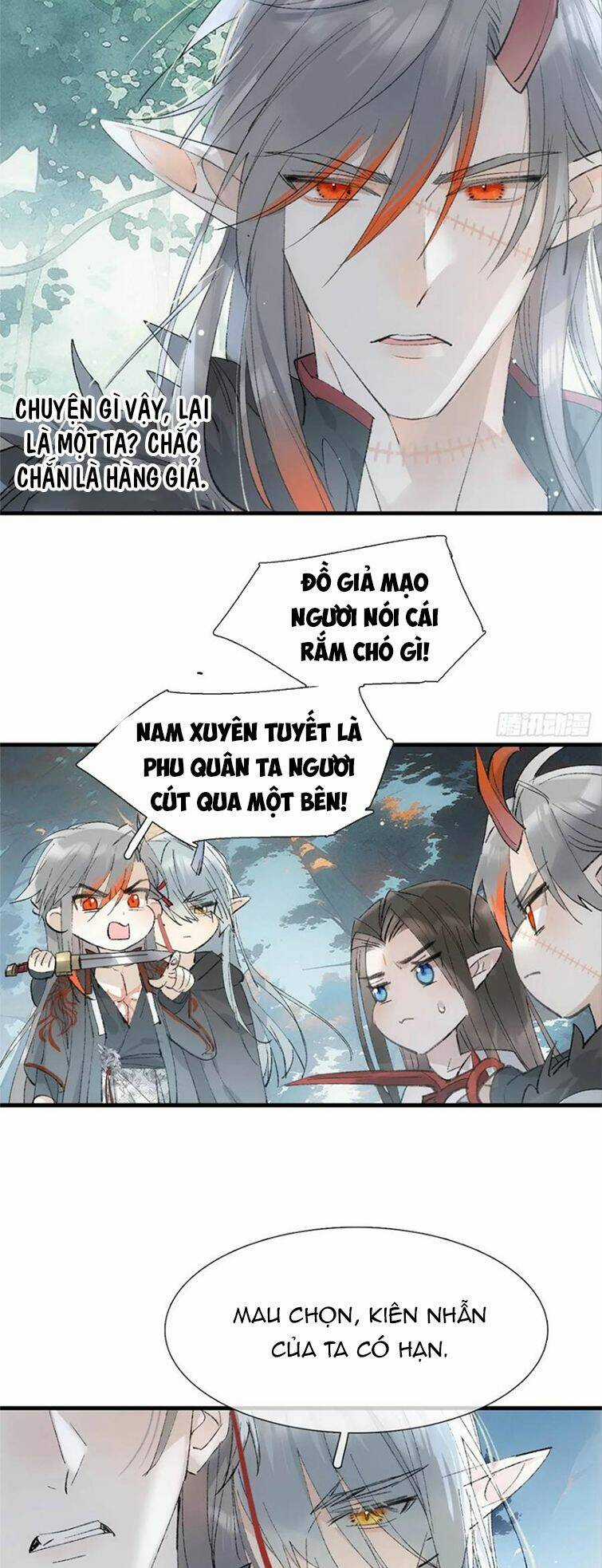 Tiên Ma Quấn Quýt Chapter 69 trang 9