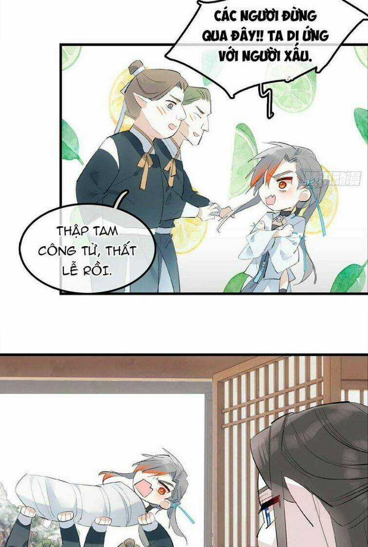 Tiên Ma Quấn Quýt Chapter 9 trang 12
