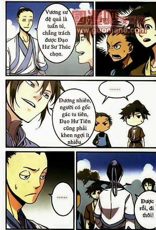 Tiên Nghịch Chapter 1 trang 20