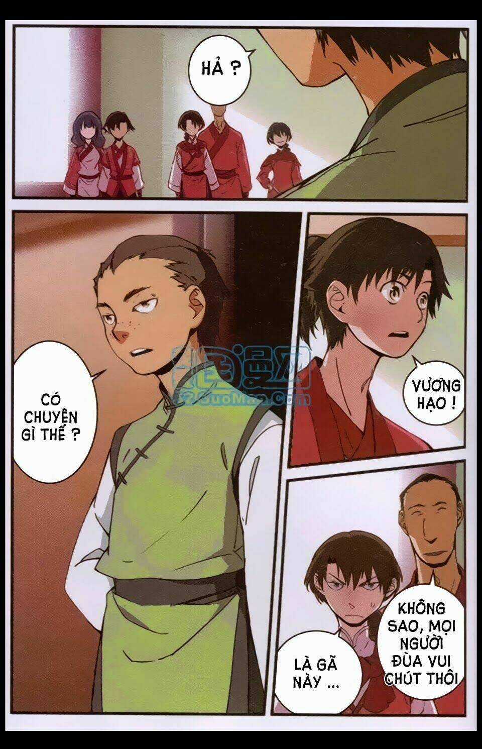 Tiên Nghịch Chapter 10 trang 1
