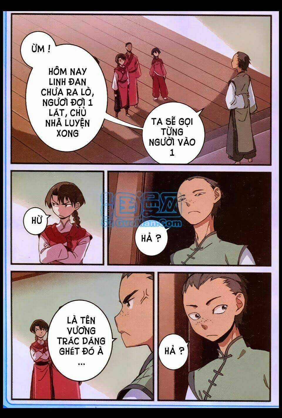 Tiên Nghịch Chapter 10 trang 2