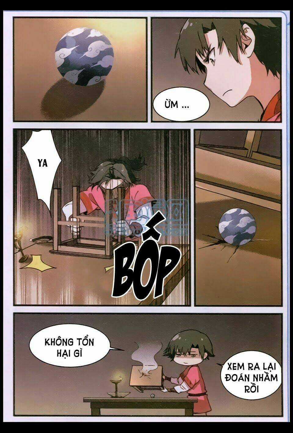 Tiên Nghịch Chapter 10 trang 21