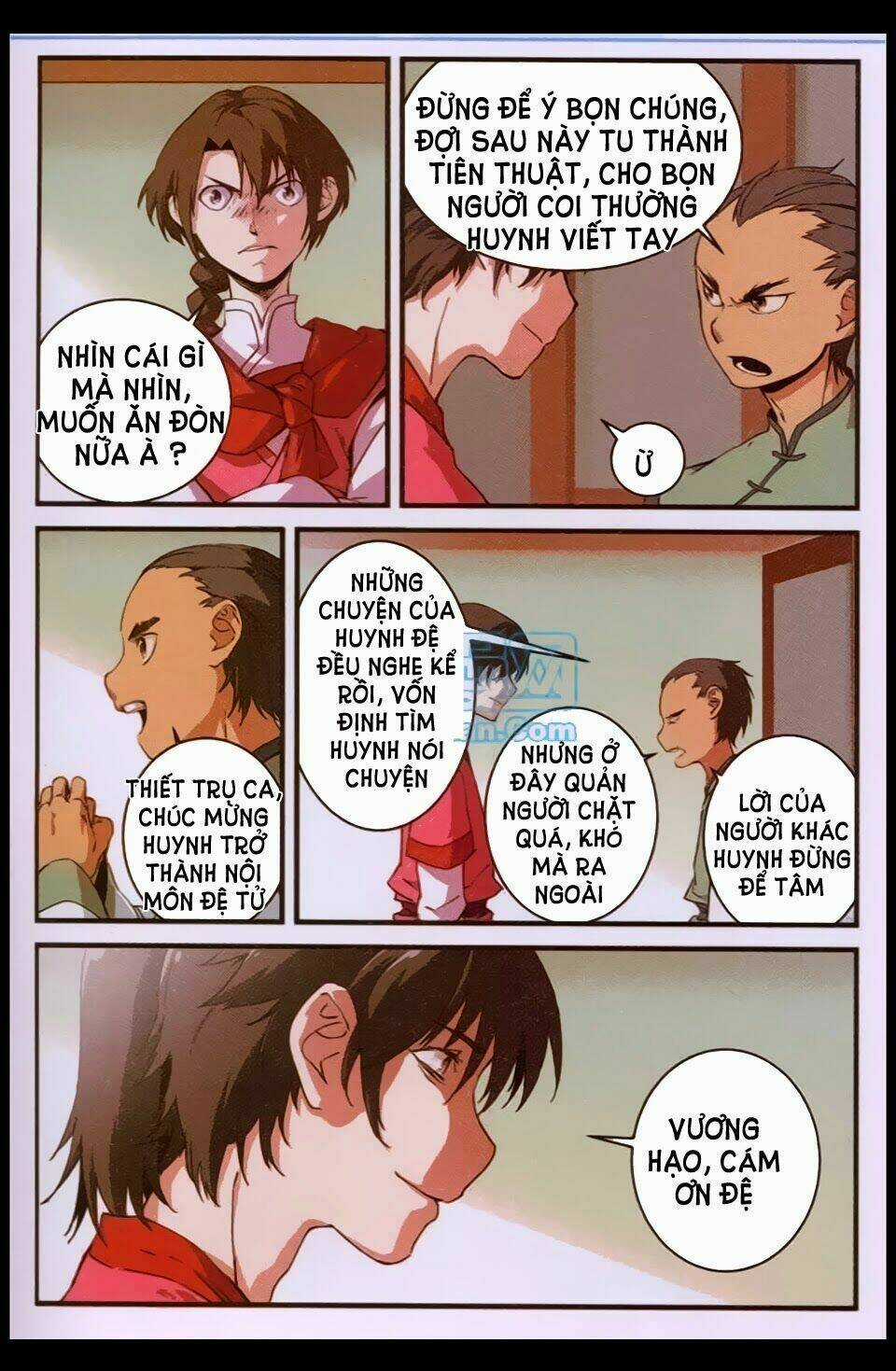 Tiên Nghịch Chapter 10 trang 4