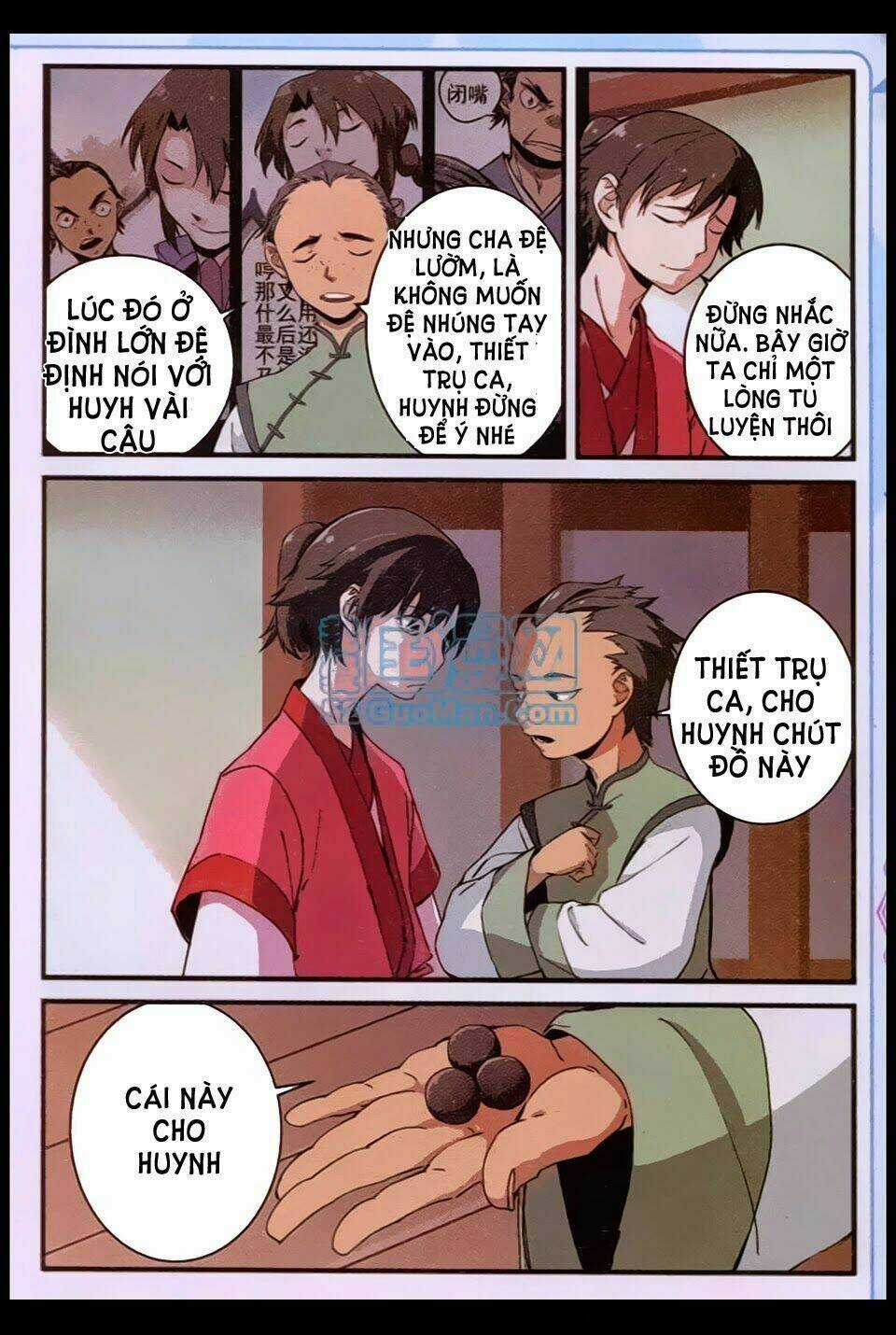 Tiên Nghịch Chapter 10 trang 5