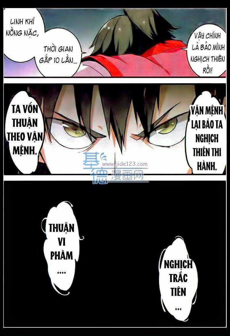 Tiên Nghịch Chapter 11 trang 22
